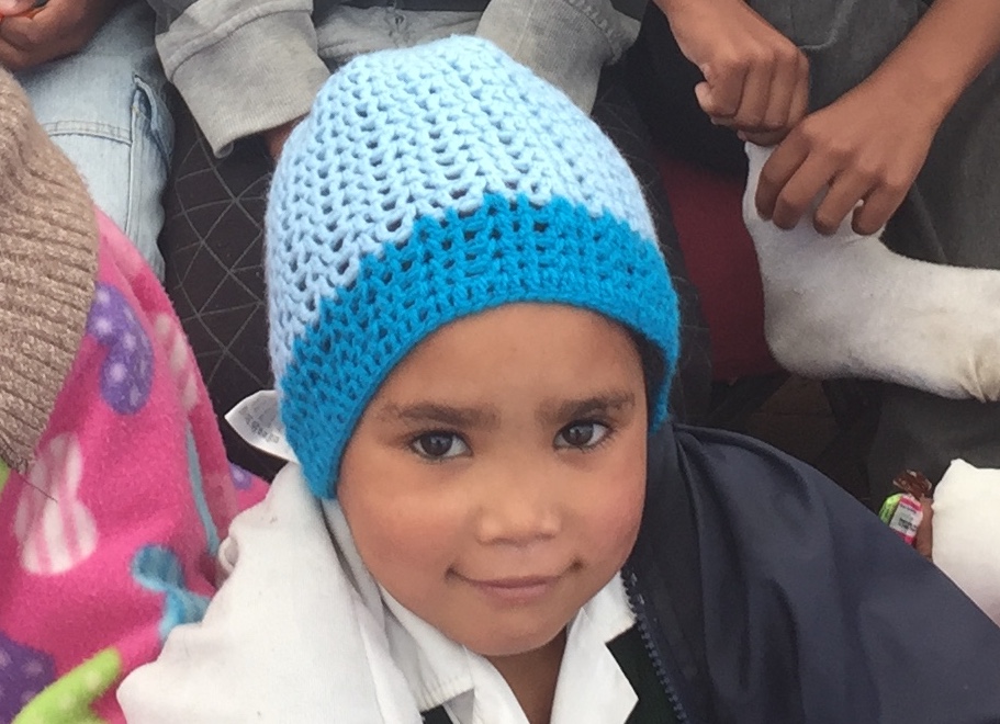 Strickmützen für unsere Schwimmkinder